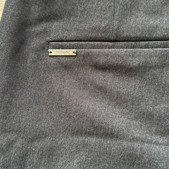 Women's Tahari Dressed Cropped Pants - Picture 6 of 11